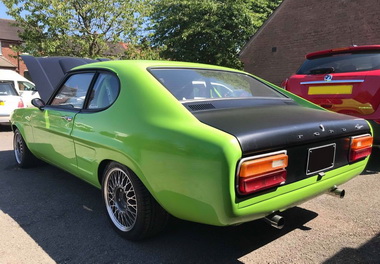 1970 Ford Capri Mk1 1600XL mit Cosworth V8 BOA Motor